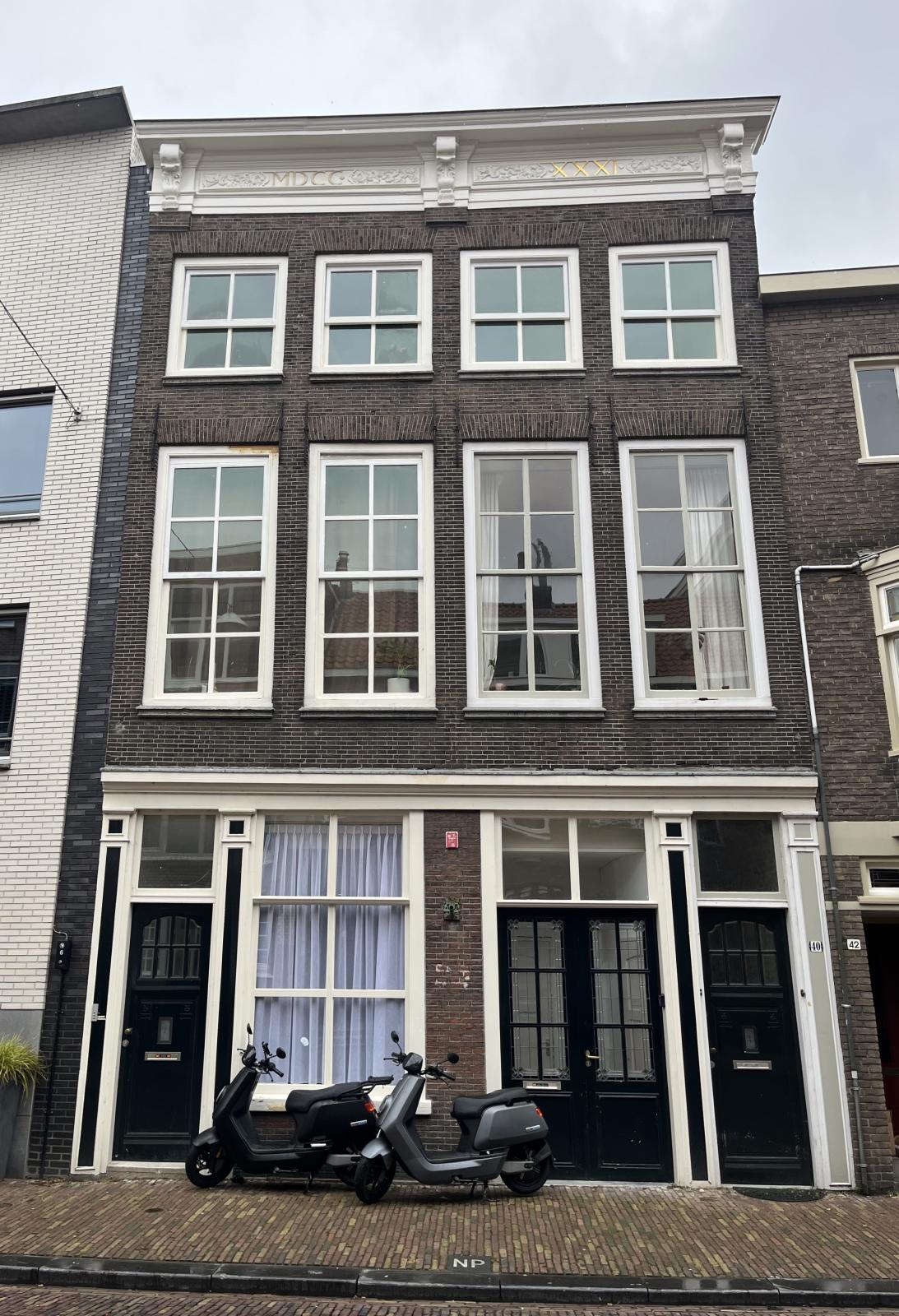 Kunstzinnig apartement, hartje centrum Dordrecht